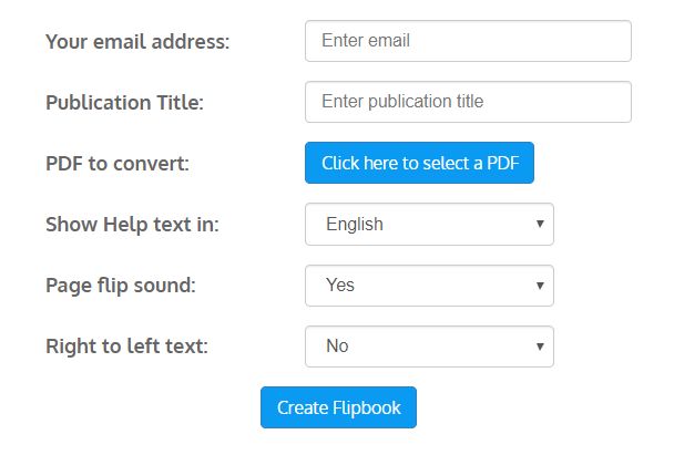 Flipdocs Turn Your Pdf Into A Digital Html5 Flipbook In Seconds How To Create A Flipbook From A Pdf