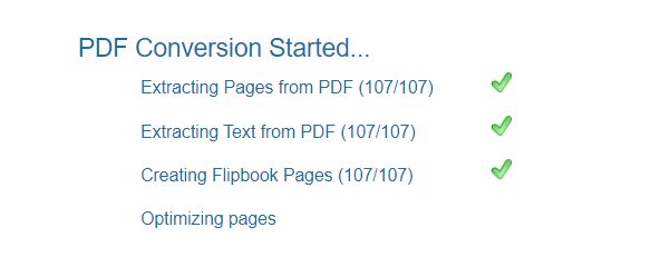 PDF to flipbook